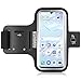 Produktbild Running Armband for Huawei P30, P20 Sweat-Proof Running Phone Armband Sports Armband Phone Holder for Running Exercise Gym Sports, Also Compatible with Huawei P10, P20/30 Lite (Black)