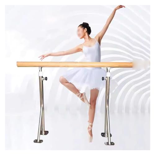 Barre de ballet autoportante réglable pour studio de danse à la maison - 3