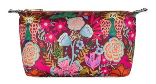 Oilily Kosmetiktasche Camila Cosmetic Bag Cabernet bunt