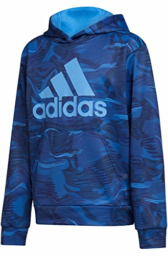 adidas Kids Boys Essential Hoodie Training Casual - Black