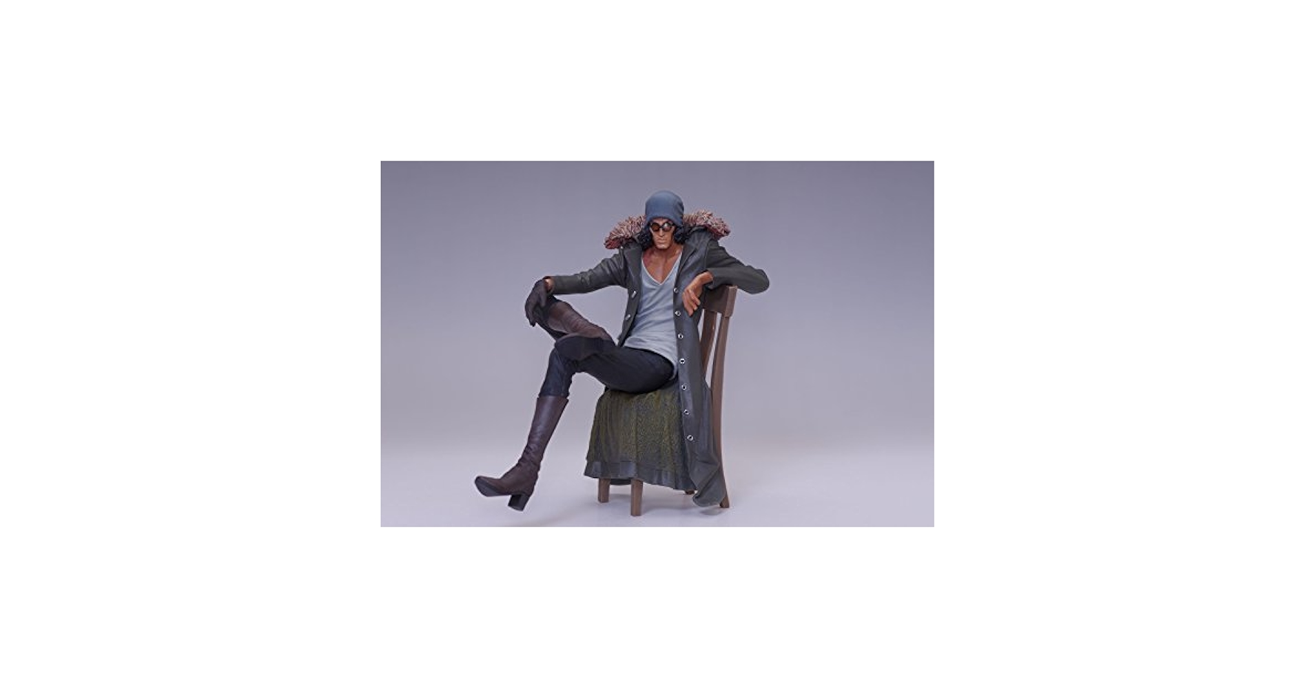 Amazon.com: Banpresto One Piece 6-Inch Kuzan Creator x