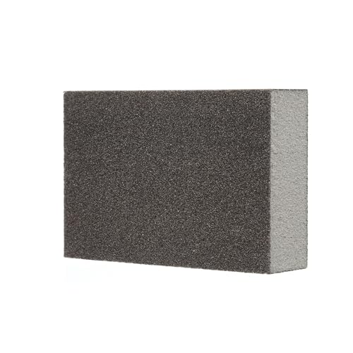 3M Sanding Sponge Block, 12-Pack, Medium Grits, 3-3/4 in x 2-5/8 in, Designed For Sanding Wood, Paint, Metal, Plastic or Drywall, Features 3M Abrasive, Made with Durable Flexible Foam (CP002-12P) by 3M - Image 3