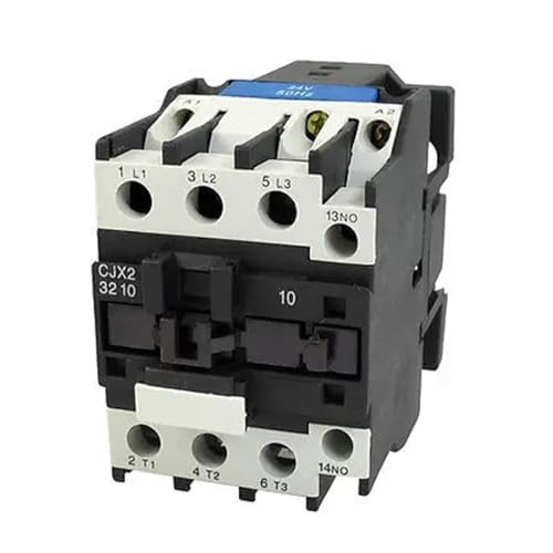 Contacteur CA tripolaire CJX2-3210 15kW avec bobine basse tension 24V