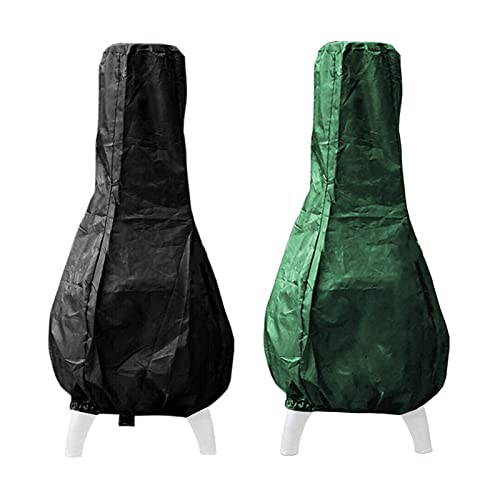 badewanne Patio Schoorsteen Stove Cover, Waterdichte Heater Beschermhoes, Geschikt voor Balkon Tuin Stove Cover… - Image 6