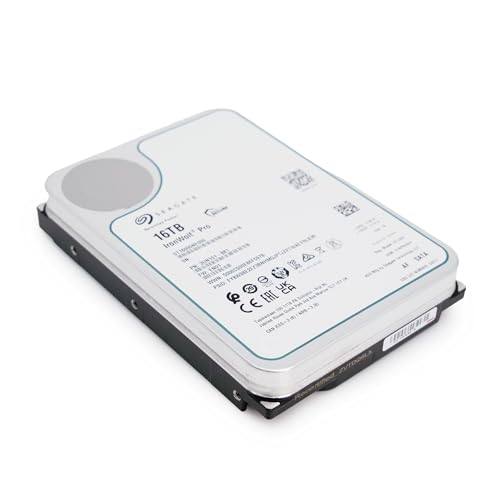 Image of Seagate IronWolf Pro 16TB 7200 RPM SATA 6Gb /s 3.5 inch NAS HDD (ST16000NE000)