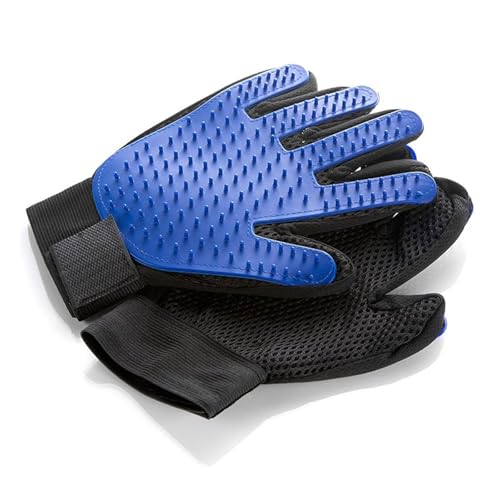 Animal House Paia di Guanti per Toelettatura, Togli Peli per