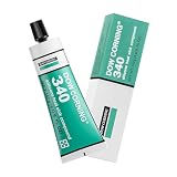 Dow Corning 340 Silicone Heat Sink Compound 142g (5oz) Thermal Conductive Silicone Grease IGBT Heat Dissipation Paste for Electrical Devices PCB Assemblies and Computer CPU Non Flowing