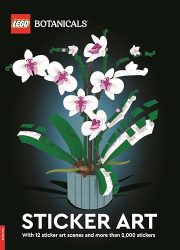 Image of LEGO Botanicals: Sticker Art