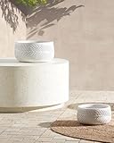 Zoom IMG-1 beliani vaso da giardino per Zoom IMG-1 beliani vaso da giardino per