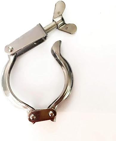 4.5インチ トライクランプ 304 ステンレススチール 継手 77.5mm フェルール OD フィット 114mm パイプ OD