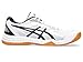 Produktbild ASICS Herren Upcourt 5 Sneaker, White/Safety Yellow, 46.5 EU