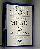 The New Grove Dictionary of Music and Musicians: Vol 19 - Tiomkin to Virdung