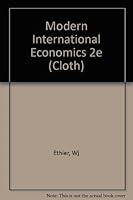 Modern International Economics 0393955567 Book Cover