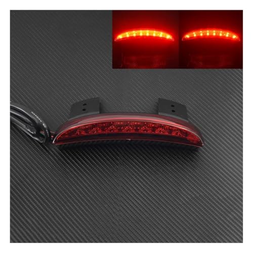Feu de frein pour moto LED rouge résistant aux vibrations XL - 4