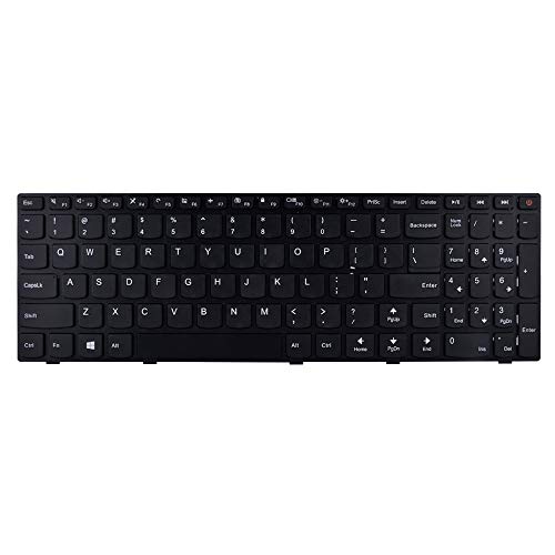 Eathtek Replacement Keyboard for Lenovo IDEAPAD 110-15ISK 5N20L25908 PK131NTA00 V155420AS1 Series Black US Layout