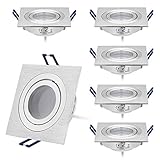 VIELSEITIGER EINSATZ - Ob im Wohnzimmer, Schlafzimmer, Küche oder Flur - der LED Deckenspot 230V sorgt überall für eine wohnliche Atmosphäre.