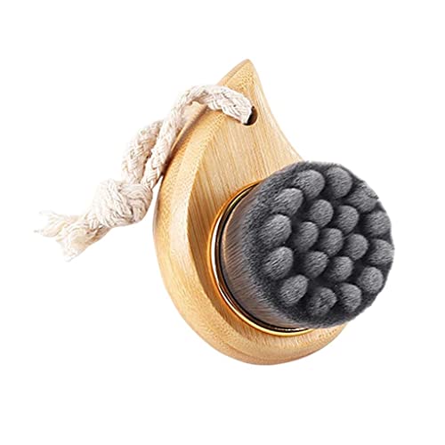 Brosse visage exfoliante manuelle Jojomis pour massage cutané et soin anti-teint terne