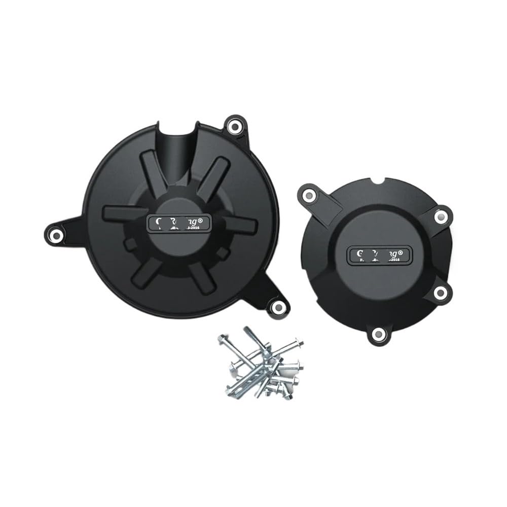 Couvercle stator carter moto et boîtier protection moteur RSV4 RR 2015-2020 - 8