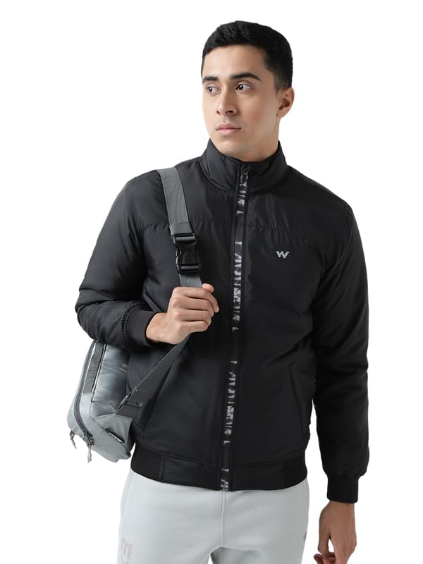 Image of Wildcraft Men's Standard Length Polyester Quilted Jacket