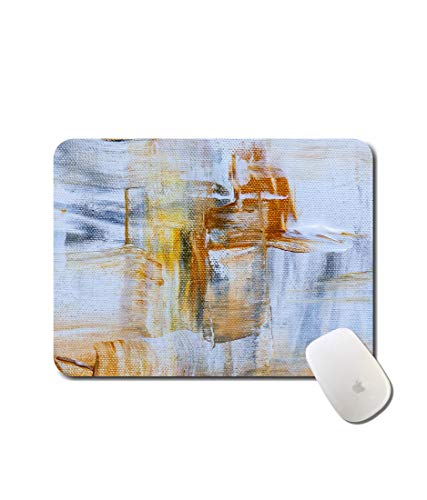 Image of WHATS YOUR KICK Abstract Pattern | Floral | Pattern | Rangoli | Printed Mouse Pad /Designer Waterproof Coating Gaming Mouse Pad for Computer /Laptop (Multi31)