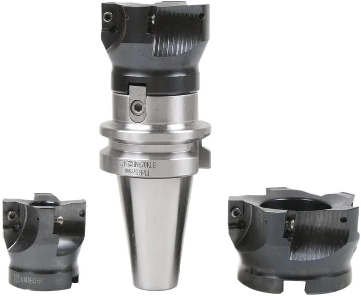 1pc RAP300R 400R 50-22-4T 63mm Indexable Milling Cutter with Inserts APKT1705 Face Mill Indexable Milling Cutter(BT40-FMB27-45)