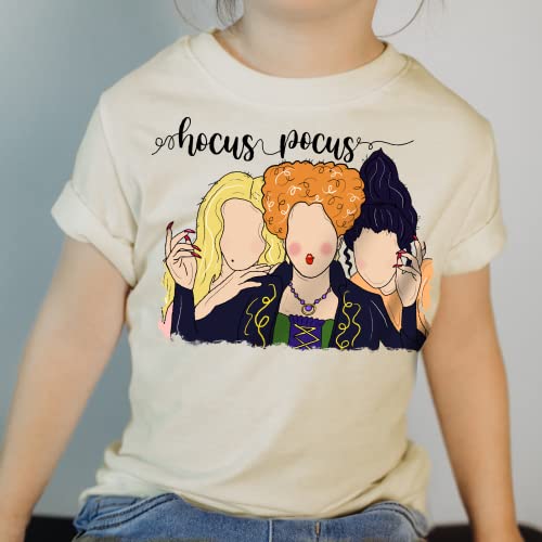 toddler Sanderson Sisters Brewing Co Graphic Tee Hocus Pocus T Shirt Witchcraft Witch T Shirt Magic T Shirt Halloween boy girl baby Shirt (2 Toddler)2