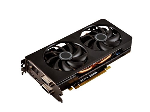 XFX Double D R9 270 925MHz Boost 2GB DDR5 DP HDMI 2XDVI Graphics Card (R9270ACDFC)