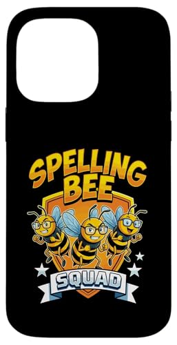 Spelling Bee Squad Cute Bees School Competition Team �X�}�z�P�[�X iPhone 14 Pro Max �p