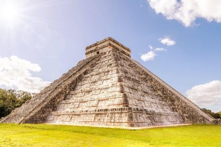 adrium AluVerbund-Bild 80 x 50 cm: Berühmte Pyramide von Kukulcan oder El Castillo in Chichen Itza, den größten archäologischen Städten der (149439101) adrium AluVerbund-Bild 80 x 50 cm: Berühmte Pyramide von Kukulcan oder El Castillo in Chichen Itza, den größten archäologischen Städten der (149439101)