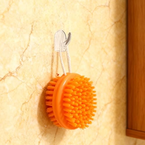 20 Stück haken selbstklebend,klein klebehaken transparent,stark selbstklebende haken zum kleben,Handtuchhalter wandhaken Ohne Bohren,transparente Handtuchhaken Kleiderhaken,für Küche/Badezimmer/Büro