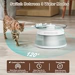 Smart Cat Water Fountain, Filterless Automatic Cat Drinking Fountain - Image 2