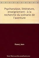Psychanalyse, littérature, enseignement 2890314030 Book Cover