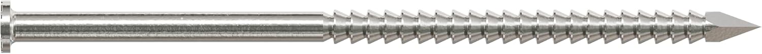 Simpson Strong-Tie T7SND1 Wood Siding Nail — 2-1/4 in. x .092 in. Type 316 Stainless Steel (1 lb.)
