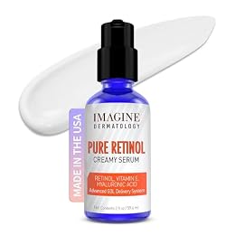 Pure Retinol Creamy Serum 2 oz/ 59.4ml with Hyaluronic Acid & Vitamin E