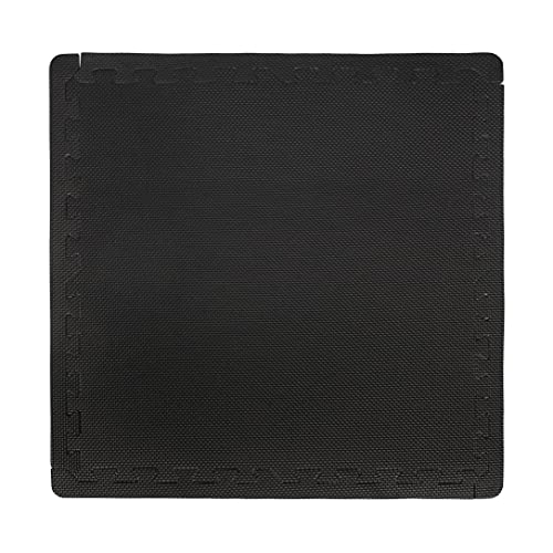 Sportmat, sportmat van schuim, de puzzelmat van Fitness – schokabsorberende deurmat voor fitnessapparaten, 4 delen… - Image 7