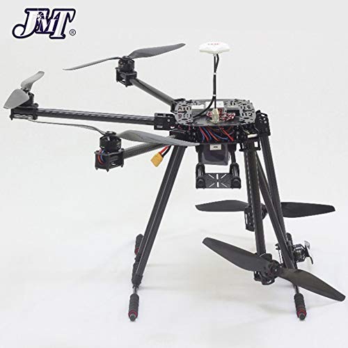 Jmt Zd850 850Mm 6 Axle Full Carbon Fiber Frame Kit With Unflodable Landing Gear Foldable Arm Zd 850 For Diy Fpv Aircraft Hexacopter #TOP2