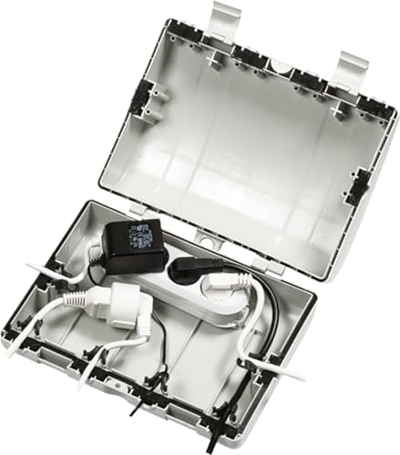 Bachmann 904.100 Safebox IP64 mit 6 Kabeldurchführungen