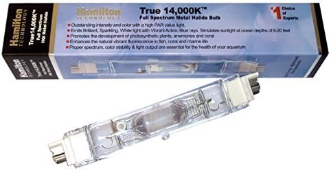 250 Watt 14000K Metal Halide Bulb - Hamilton, Double Ended by Hamilton Technology
