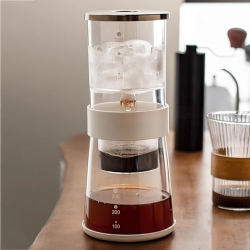 Cafetera de Goteo para Café Frío con Ajuste de Goteo 600 mL miniatura 7