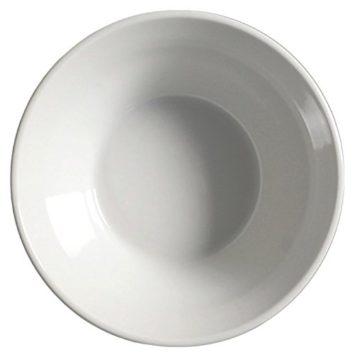 SATURNIA 5061220 Insalatiera Conica in Porcellana, Bianca, Cm 20