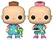 Funko Pop! Television: Rugrats - Phil and Lil 2 Pack, Amazon Exclusive