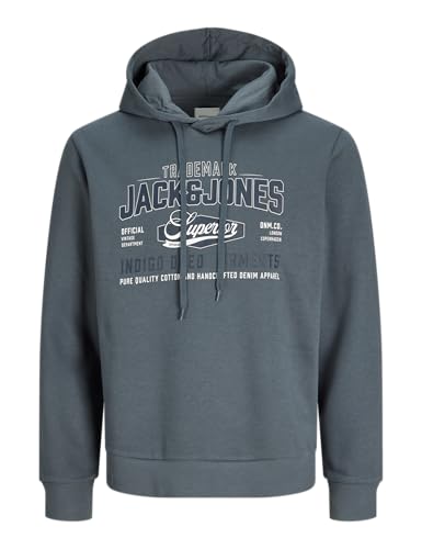 Sweat à capuche homme Jack & Jones Jjelogo idéal pour vos sorties urbaines en automne