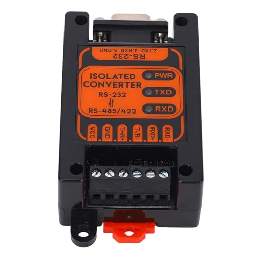 Modbus Rs232 a Ethernet de 3000Vrms para aislamiento de datos en redes de automatización