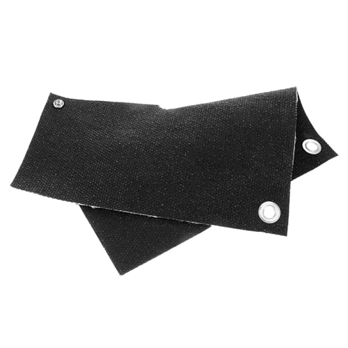 Yardenfun Fireproof Mat for Welding Fire Retardant Blanket Fire Resistant Blanket Fireproof Blanket Welding Blanket Fire Proof Mat Accessories Glass Fiber