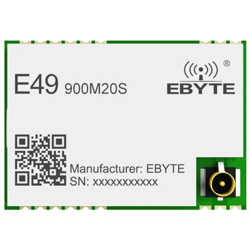 2PCS 868MHz CMT2300A SMD Wireless Module SPI Hardware Module E49-900M20S 20dbm 3km Long Range IPEX Stamp Hole Antenna Wireless Module OOK GFSK GMSK