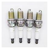 4/20PCS 96130723 Normal Spark Plug Compatible With Aveo 5 2007-2008 Hyundai Mazda Cruze Cadillac