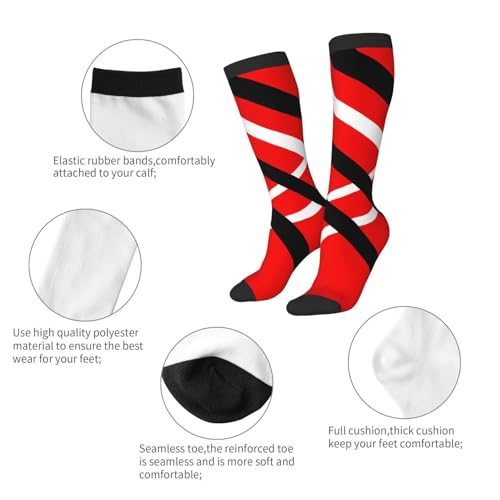 Stockings Mid-crew Socks Mid-Tube Socks soft tube socks/Socks High Ankle,Unisex socks for running2