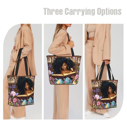 Bolso Tote Inspirador para Mujeres Afroamericanas miniatura 5