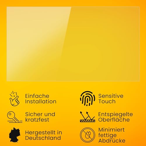 Protector de pantalla para Blackmagic Design SmartView 4K ideal para evitar reflejos en set 3