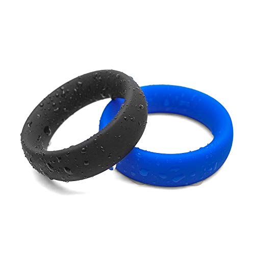 CEKTOYS Cercle d'entraînement d'outil de Retard d'exercice pour Hommes Combinaison Bleue et Noire O~50 Cover